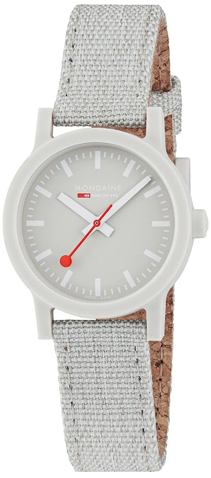 Photos - Wrist Watch Mondaine Watch Essence - Grey MD-307 