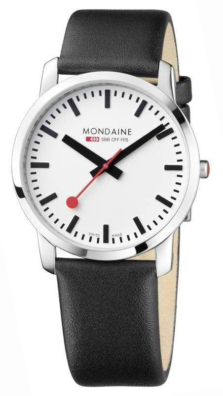 Mondaine Watch Simply Elegant II A638.30350.11SBB Watch | Jura Watches