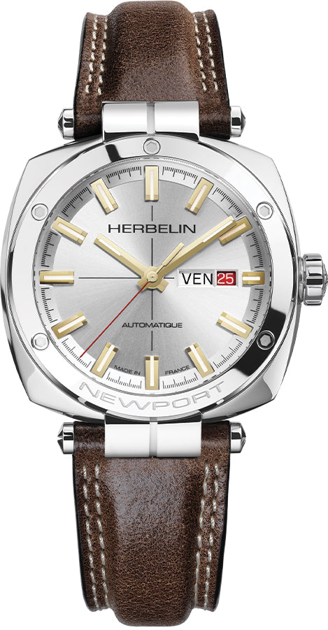 Photos - Wrist Watch Herbelin Watch Newport Heritage Mens MHB-036 