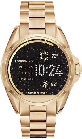 Michael Kors Watch Access Bradshaw Gold Tone Smartwatch MKT5001 Watch |  Jura Watches