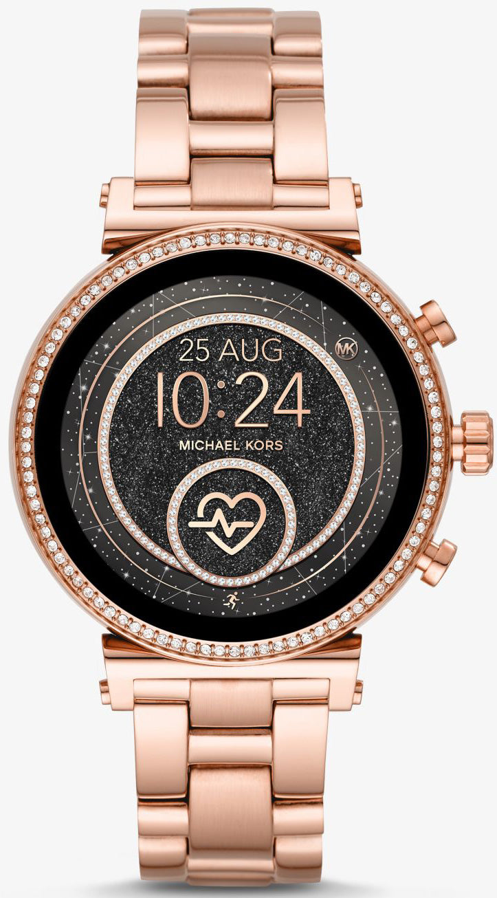 Michael Kors Watch Sofie HR Ladies Smartwatch MKT5063 Watch | Jura Watches