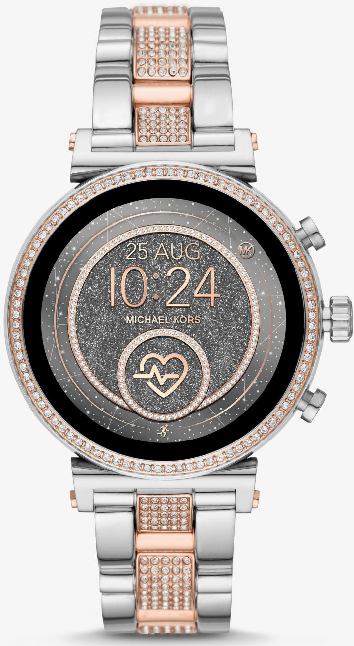 Photos - Wrist Watch Michael Kors Watch Sofie HR Ladies Smartwatch - LCD MKR-319 