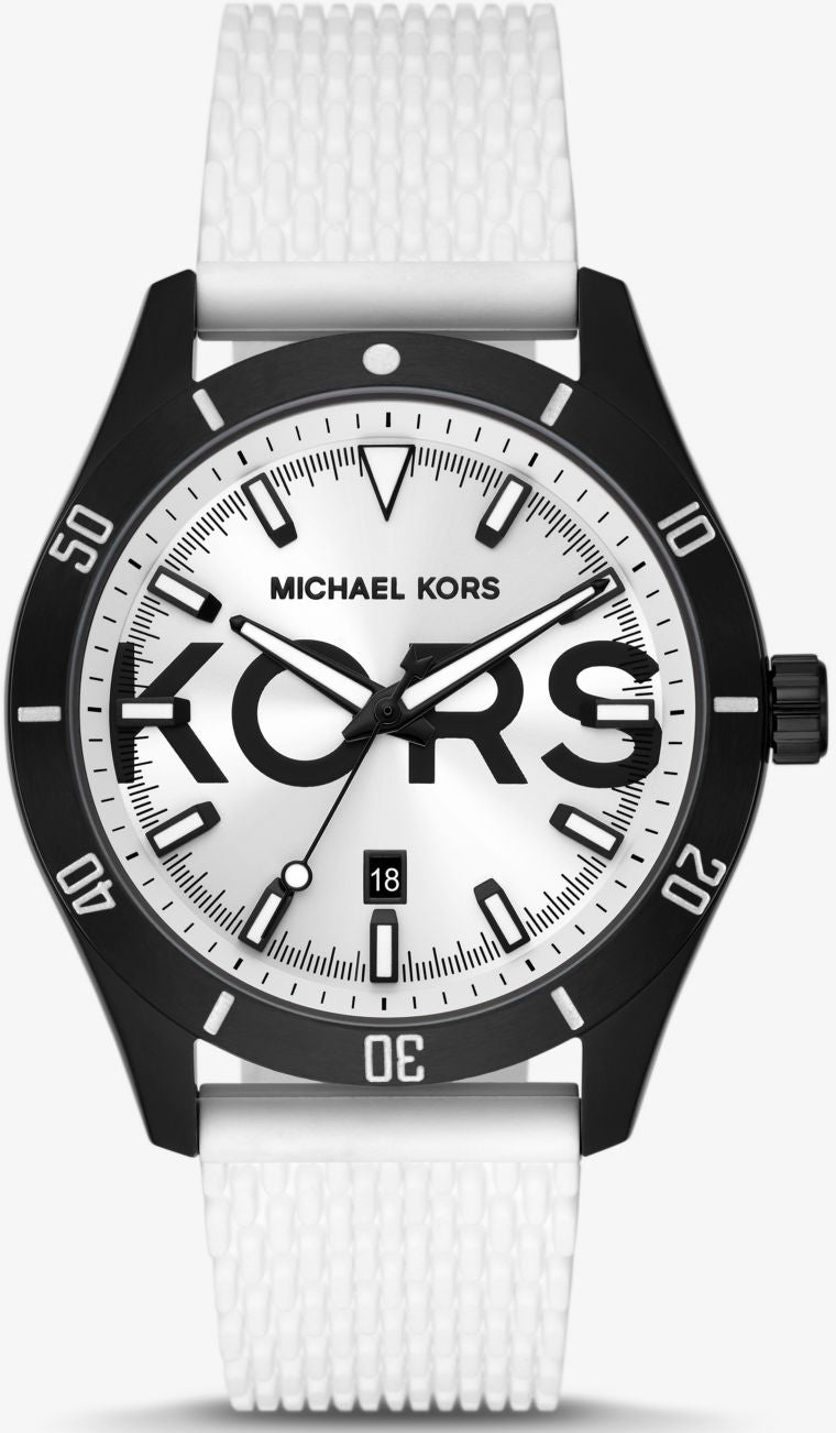 Michael Kors Mens Cortlandt Chronograph Goldtone Steel Watch  MK8642   Watch Station