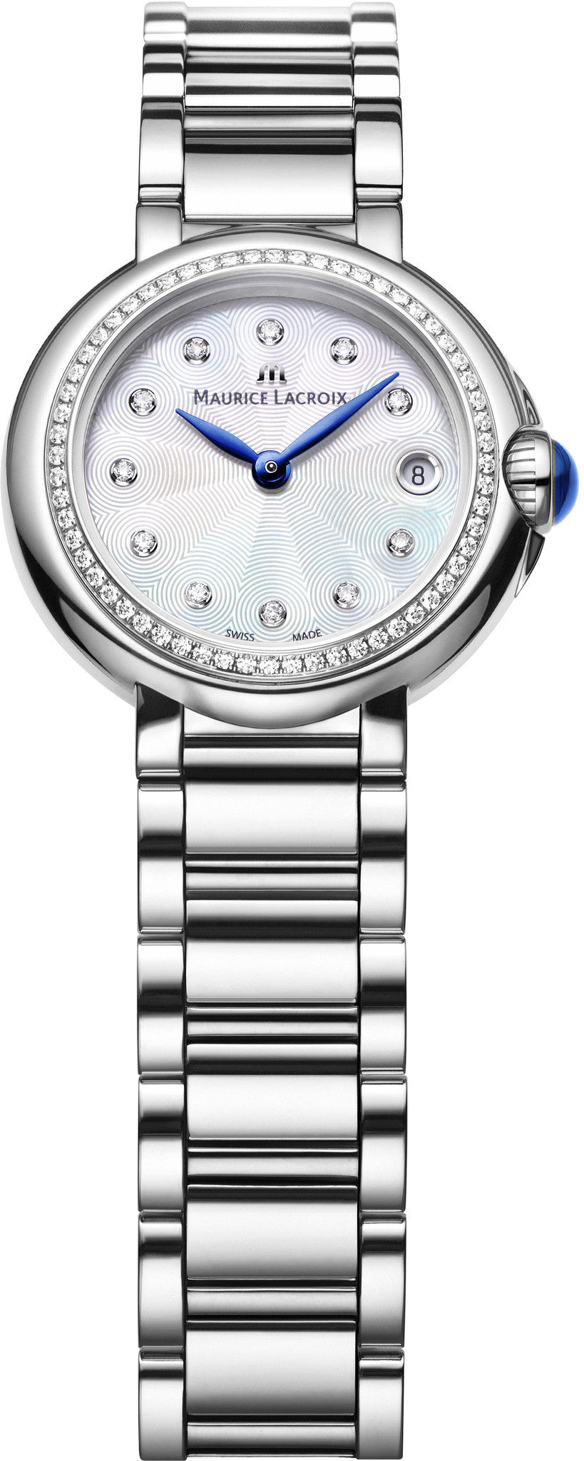 Photos - Wrist Watch Maurice Lacroix Watch Fiaba Ladies - White ML-1065 