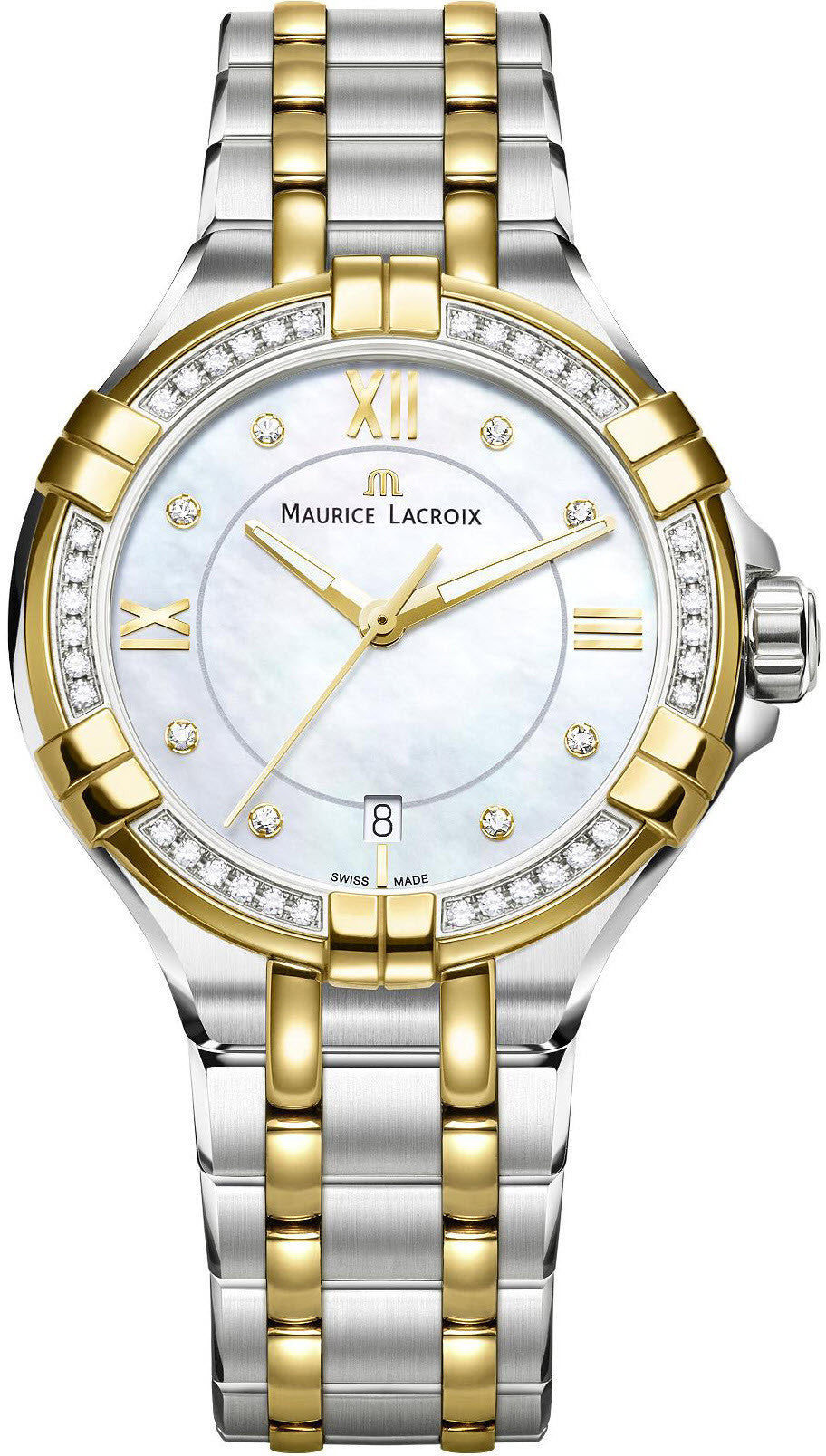 Maurice Lacroix Watch Aikon 3 Hands Ladies AI1006-DY503-171-1 Watch ...
