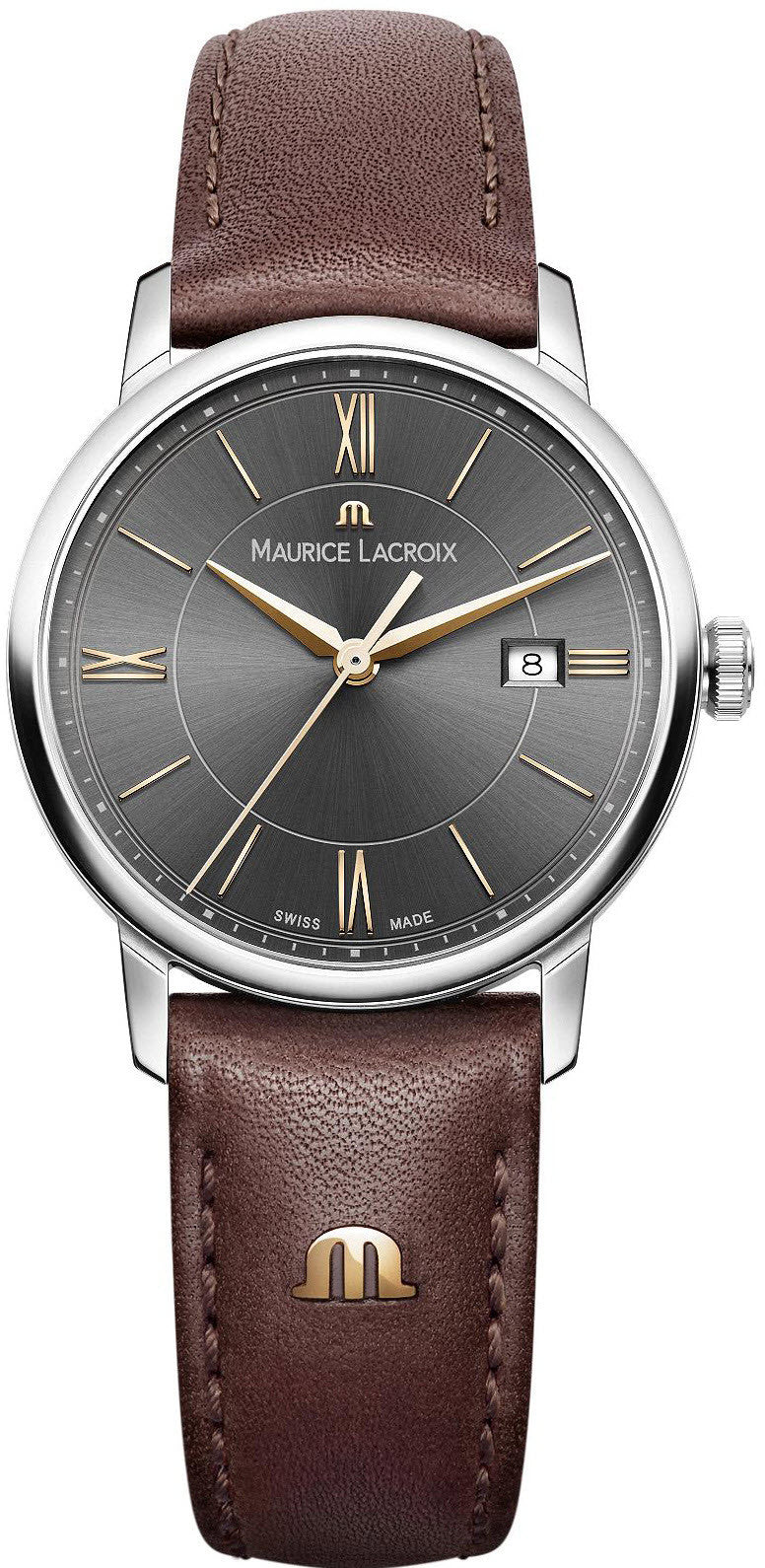 Photos - Wrist Watch Maurice Lacroix Watch Eliros Ladies - Grey ML-1375 