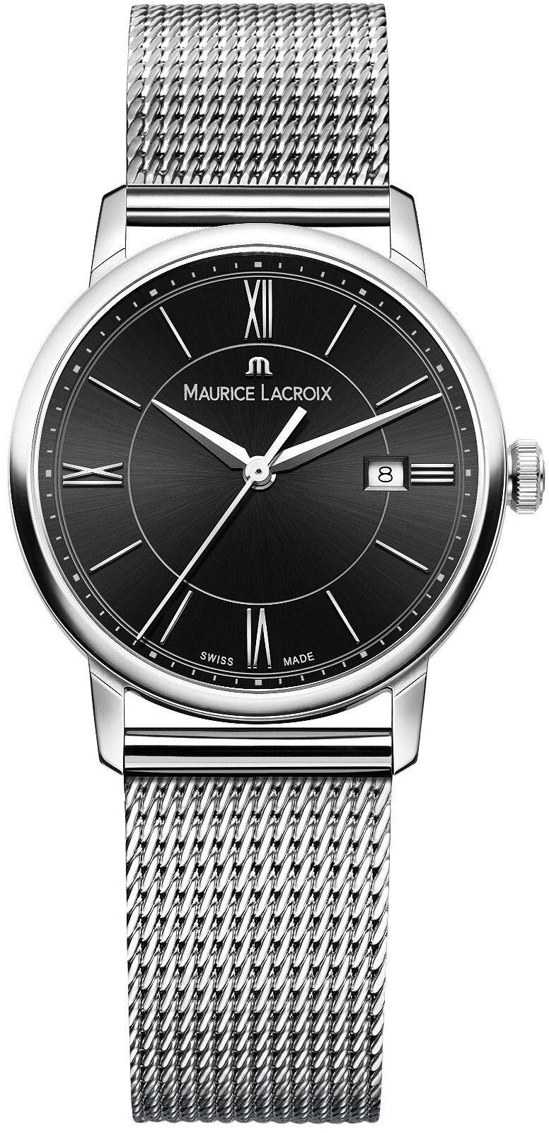 Photos - Wrist Watch Maurice Lacroix Watch Eliros Ladies - Black ML-1381 