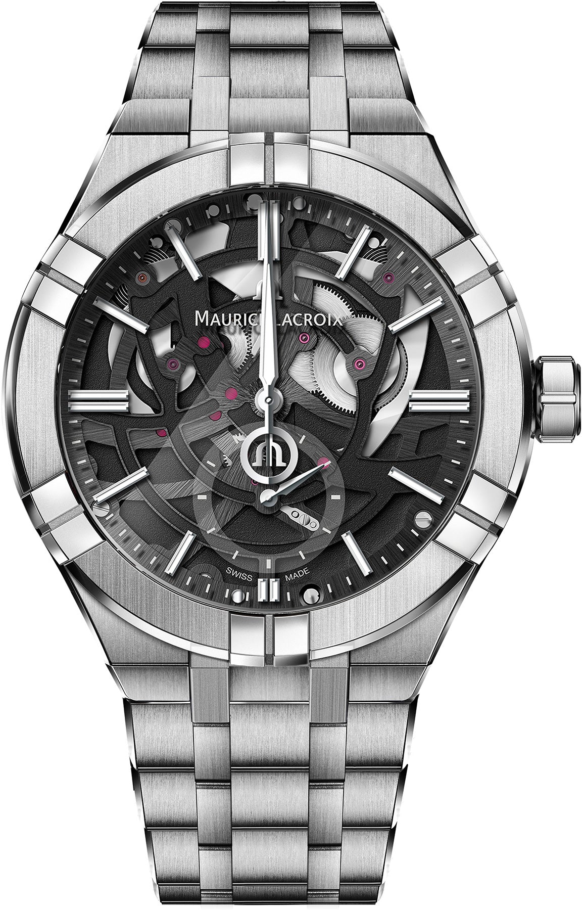 Maurice Lacroix Watch Aikon Mercury Bracelet AI6088-SS002-030-1 Watch ...