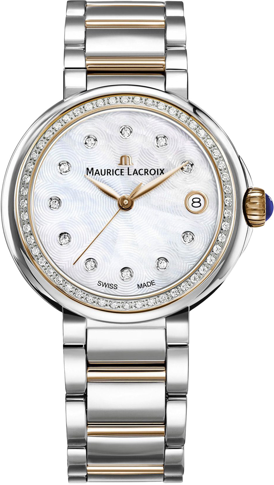 Maurice Lacroix Watch Fiaba Date FA1007-PVP23-170-1 Watch | Jura Watches