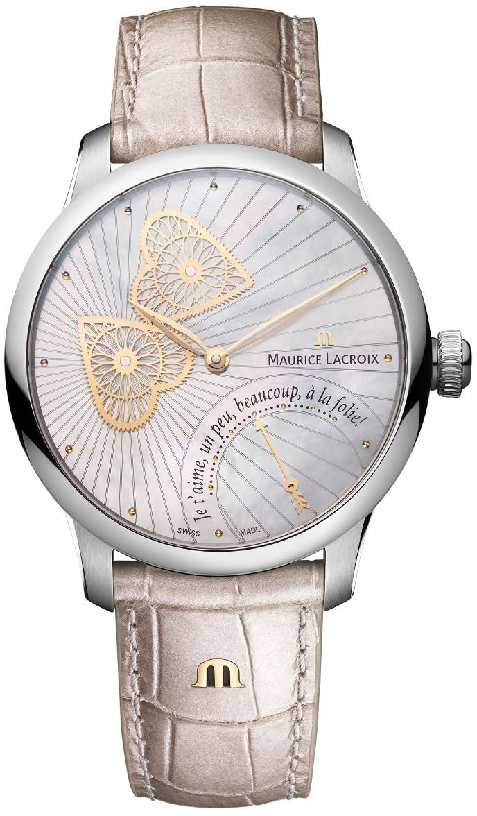 Photos - Wrist Watch Maurice Lacroix Watch Masterpiece Embrace ML-1607 