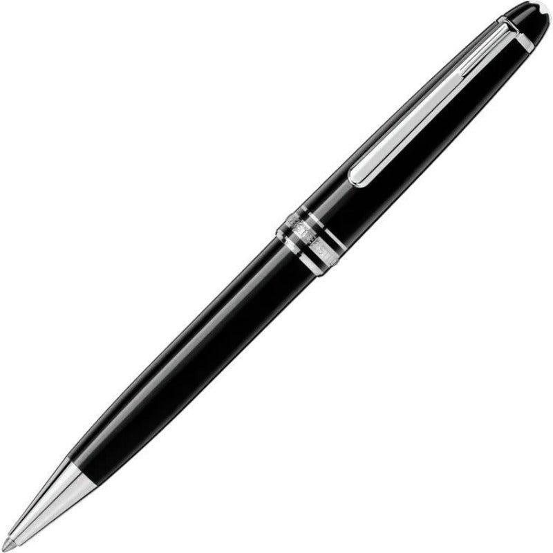 Montblanc Writing Instrument Meisterstuck Platinum Coated Classique Ballpoint Pen | Silver