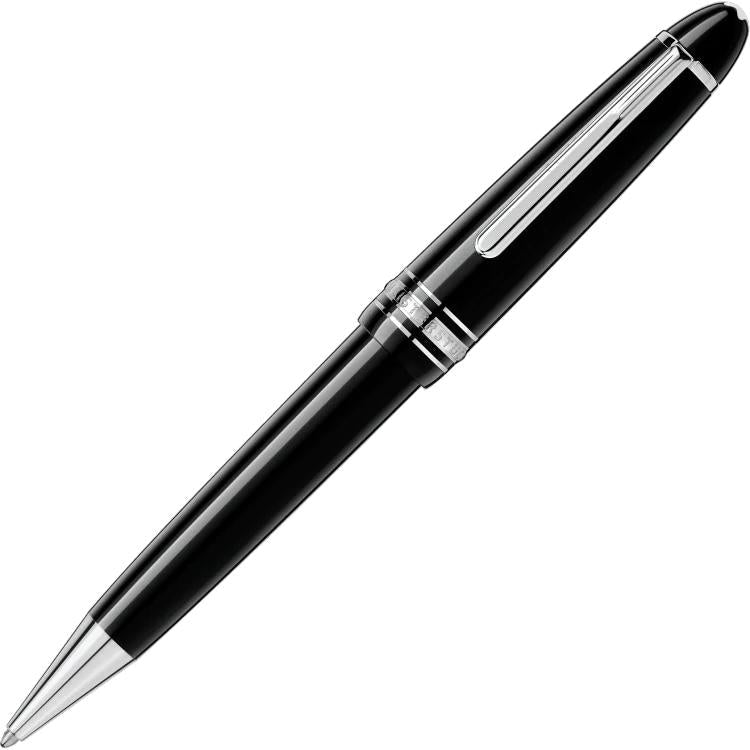 Montblanc Writing Instrument Meisterstuck Platinum Coated LeGrand Ballpoint Pen | Silver