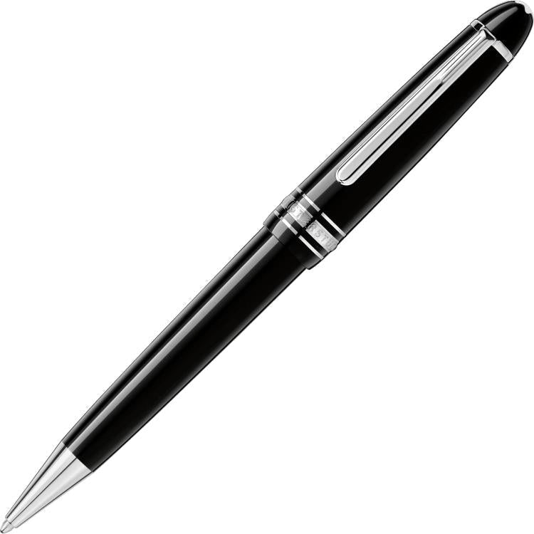 Montblanc Writing Instrument Meisterstuck Platinum Line Midsize Ballpoint Pen | Silver