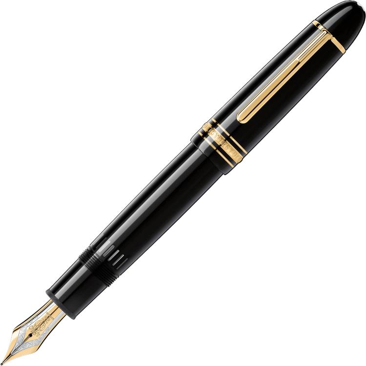Montblanc Writing Instrument Meisterstuck Gold Coated 149 Fountain Pen D