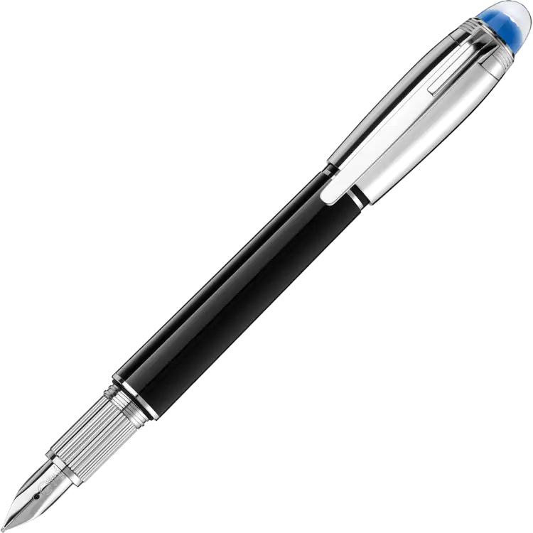 Montblanc Writing Instrument StarWalker Doue Fountain Pen | Silver