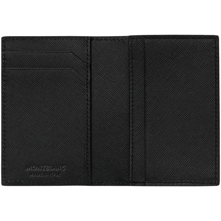 Montblanc Business Card Holder Sartorial Black D 113223 Leather Goods ...