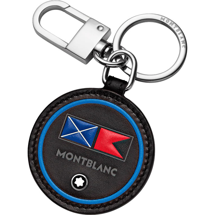 Montblanc Key Fob Meisterstuck Soft Grain Flag