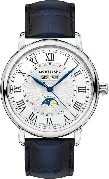 Photos - Wrist Watch Mont Blanc Montblanc Watch Star Legacy Full Calendar D MNTB-015 