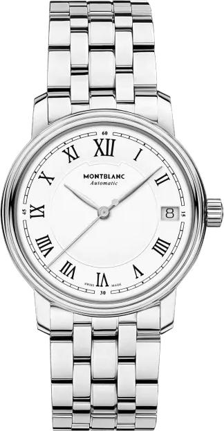 Photos - Wrist Watch Mont Blanc Montblanc Watch Tradition Automatic Date D MNTB-018 
