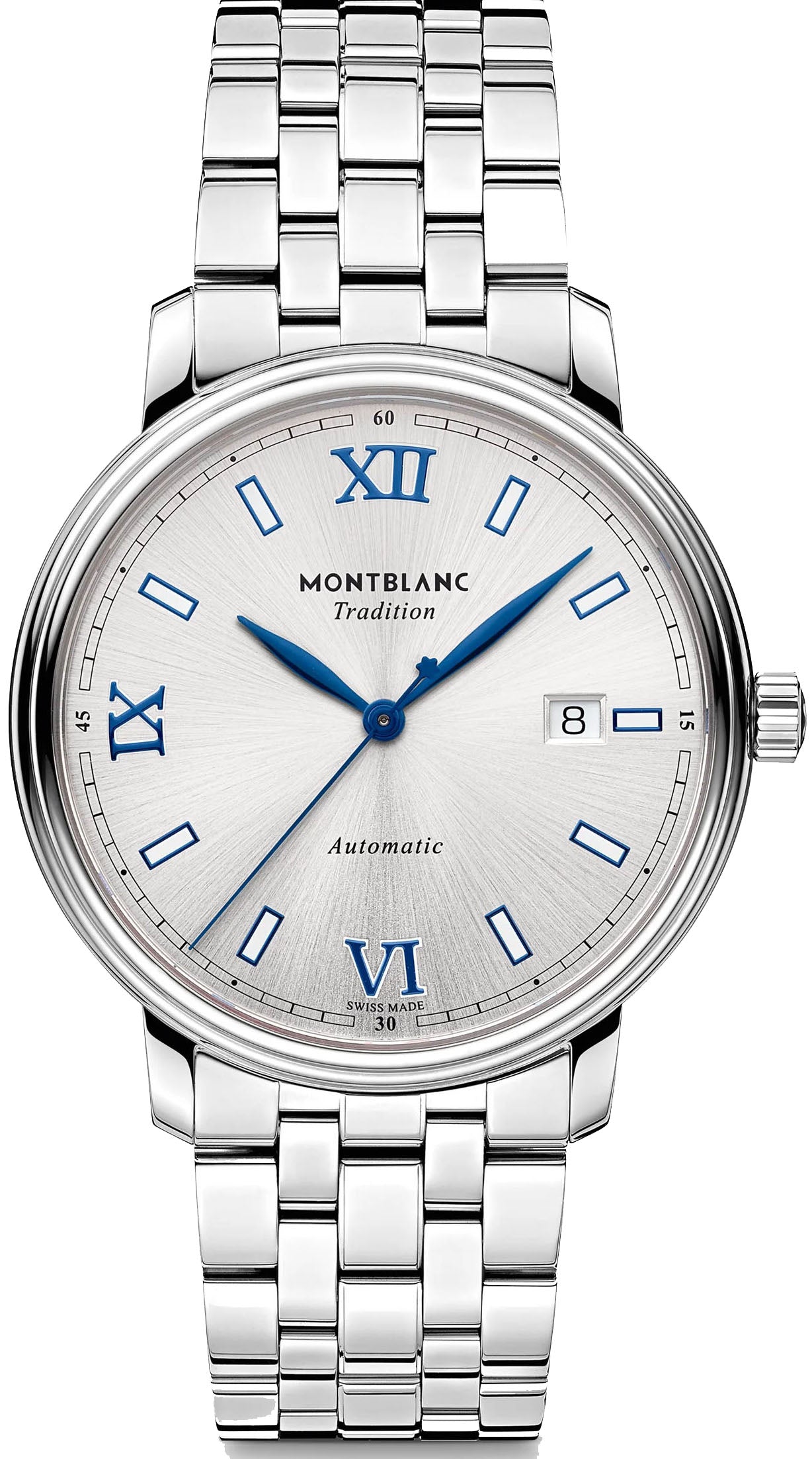 Photos - Wrist Watch Mont Blanc Montblanc Watch Tradition Automatic Date 40 mm MNTB-193 