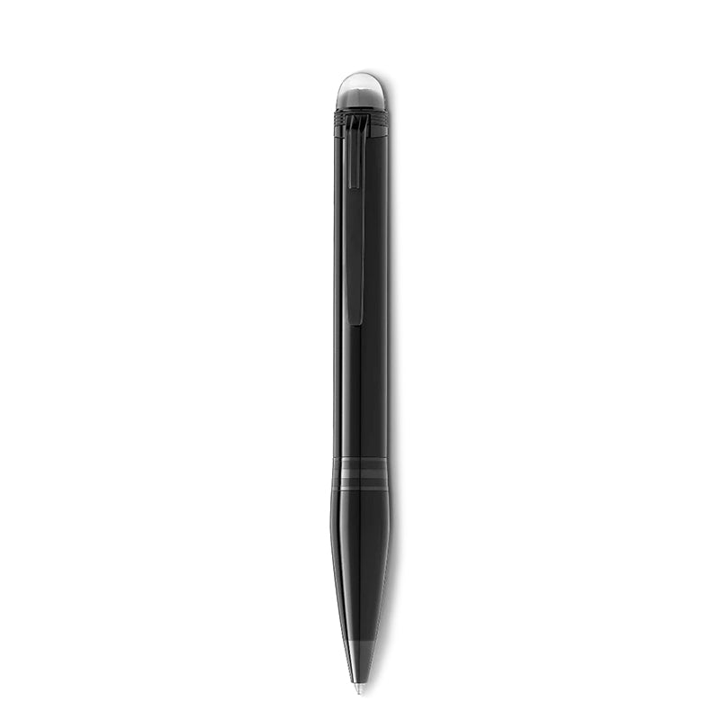 Montblanc  Writing Instrument StarWalker BlackCosmos Precious Resin Ballpoint Pen - Black