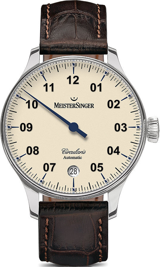 Photos - Wrist Watch MeisterSinger Watch Circularis Automatic MS-229 