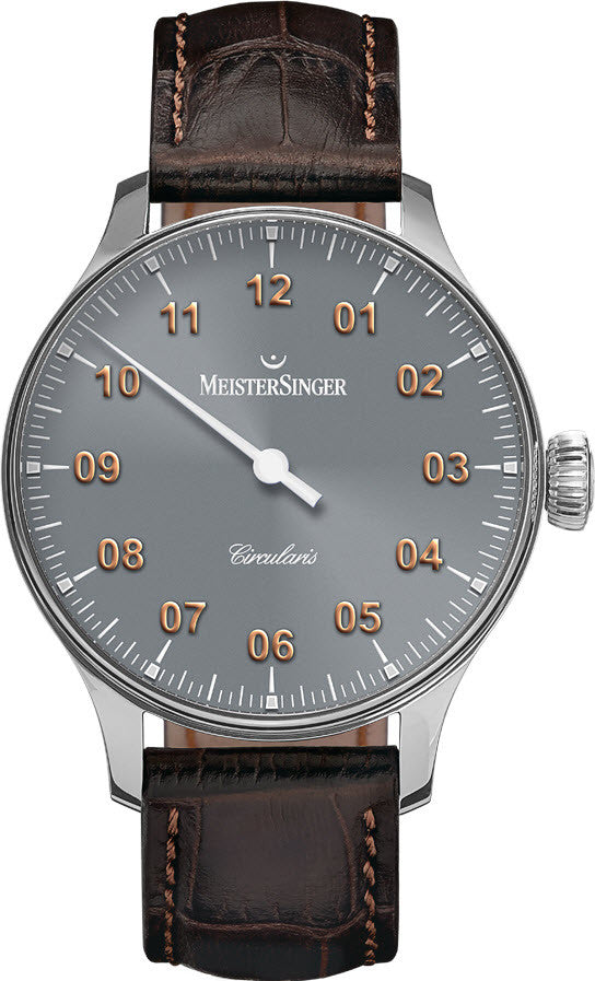 Photos - Wrist Watch MeisterSinger Watch Circularis MS-257 