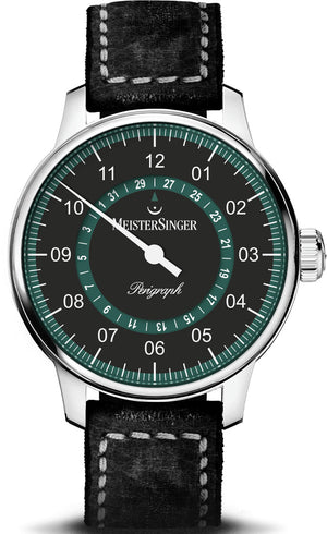 MeisterSinger Watch Perigraph Green