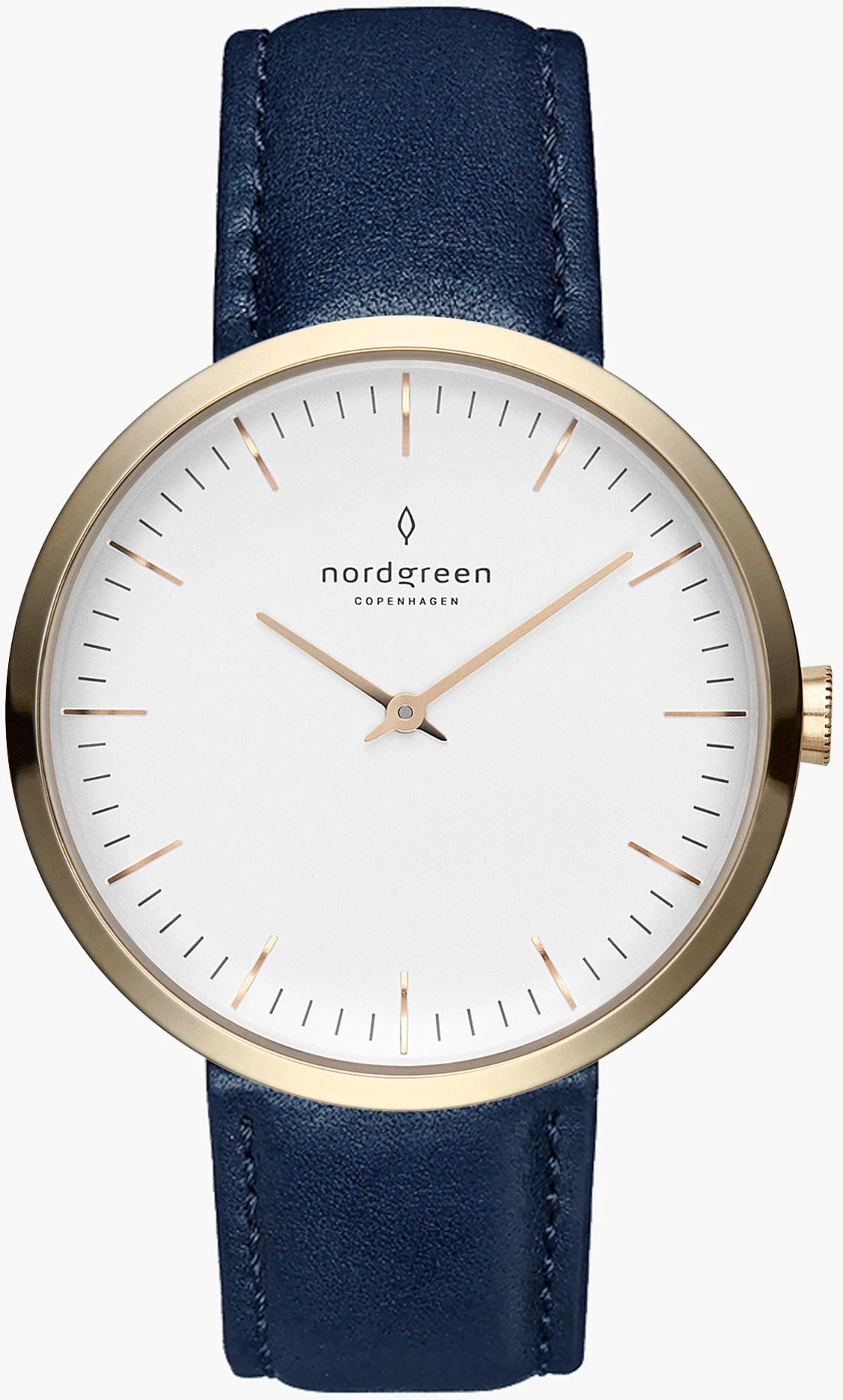 Photos - Wrist Watch nordgreen Watch Infinity - White NDG-116 