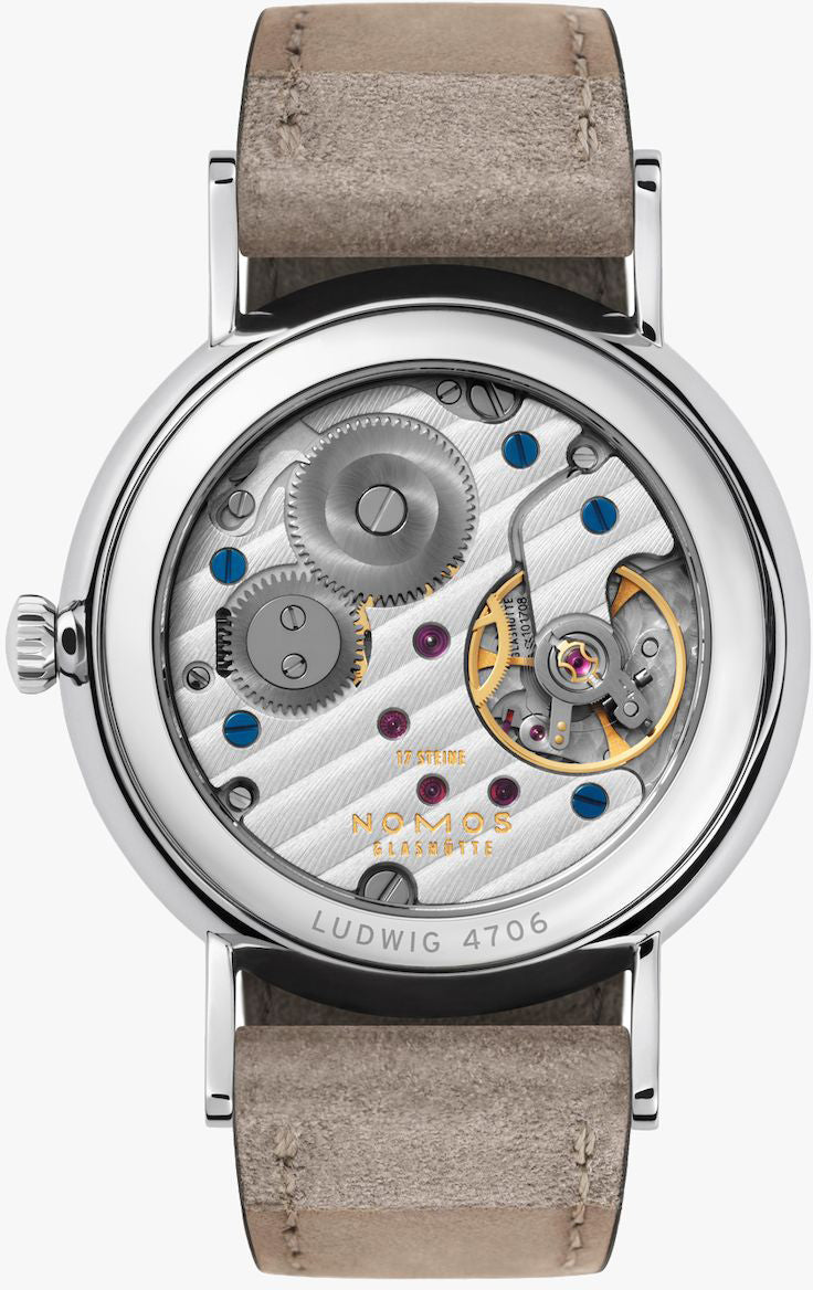 Nomos Glashutte Watch Ludwig 33 Sapphire Crystal 244 Watch | Jura Watches