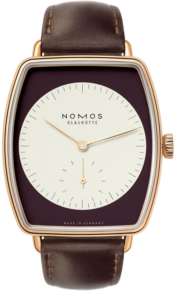 Nomos Glashutte Watch Lux Sable Sapphire Crystal