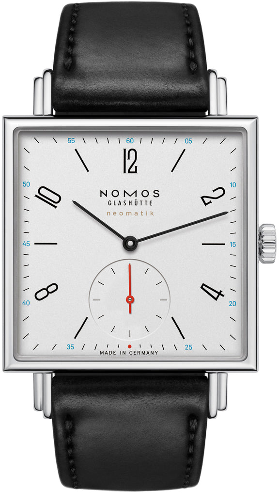 Photos - Wrist Watch Glashutte Nomos  Watch Tetra Neomatik Sapphire Crystal - White NMS-103 