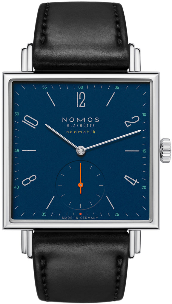 Photos - Wrist Watch Glashutte Nomos  Watch Tetra Neomatik Tiefblau Sapphire Crystal - Blue NMS 