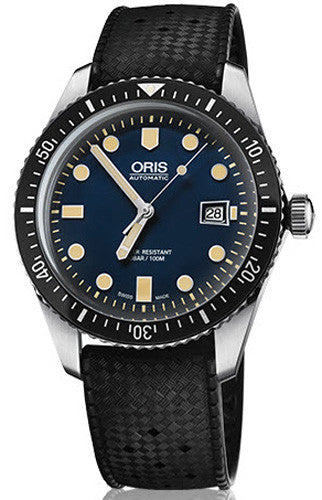 Oris Watch Divers Sixty Five Rubber 01 733 7720 4055-07 4 21 18 Watch ...