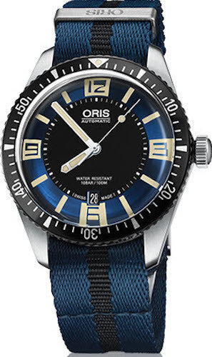 Oris Watch Divers Sixty Five Nato D 01 733 7707 4035-07 5 20 29FC Watch ...