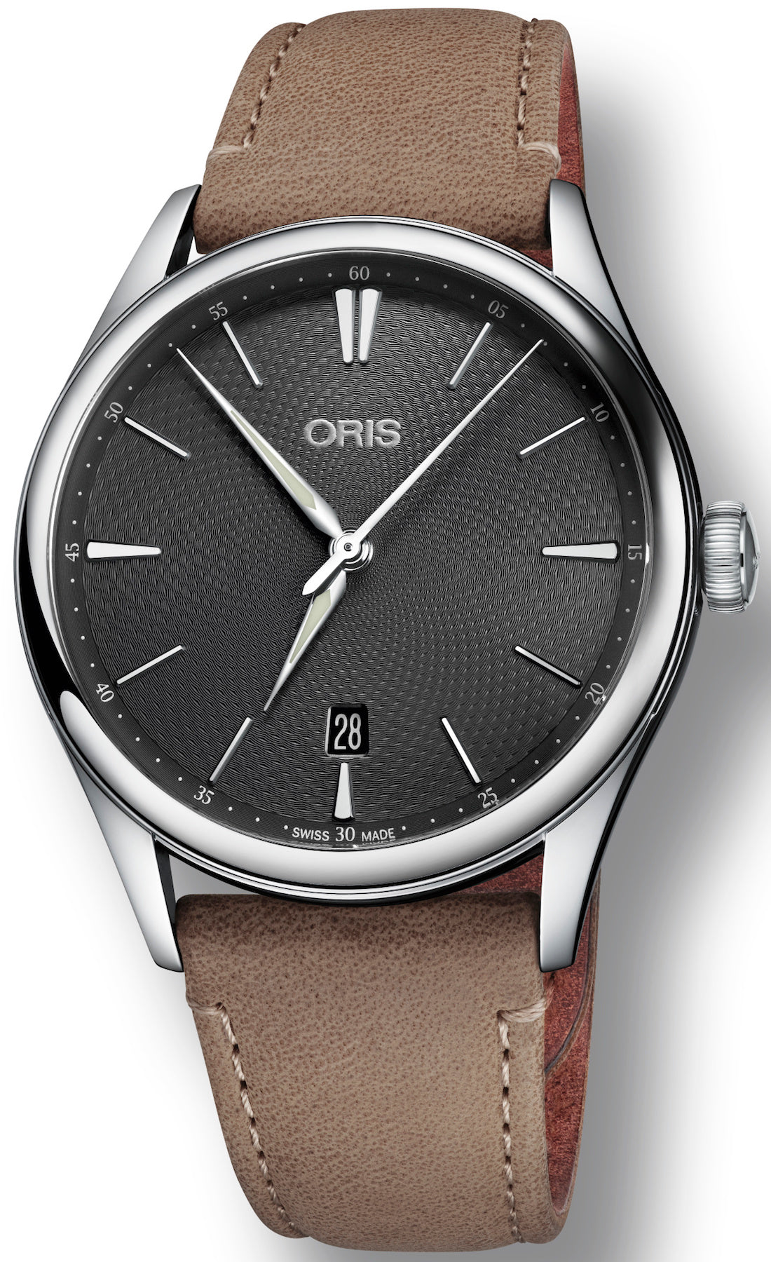 Photos - Wrist Watch Oris Watch Artelier Date - Grey OR-1475 