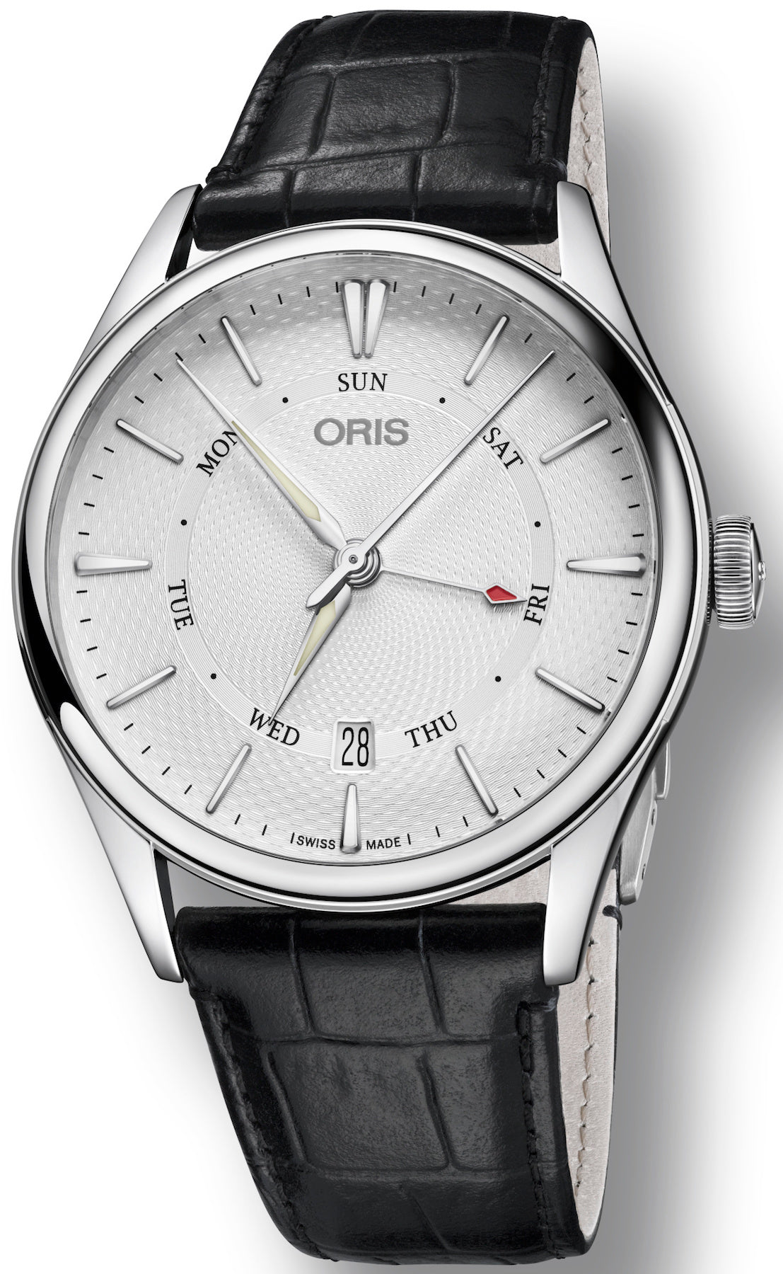Photos - Wrist Watch Oris Watch Artelier Pointer Day Date - Silver OR-1536 
