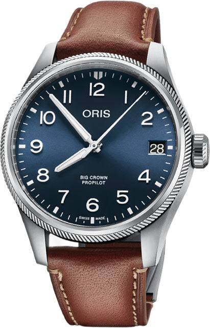 Photos - Wrist Watch Oris Watch Big Crown ProPilot Big Date - Blue OR-1649 