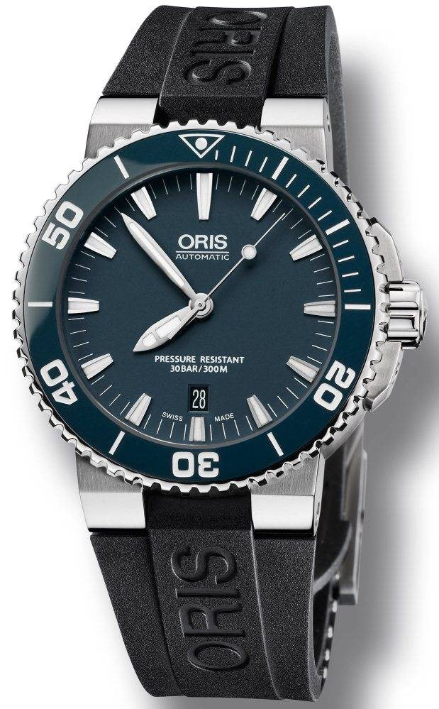 Oris Watch Aquis Date Rubber 01 733 7653 4155-07 4 26 34EB Watch | Jura ...