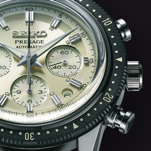 Seiko Presage Watch Chronograph Limited Edition D SRQ031J1 Watch | Jura  Watches