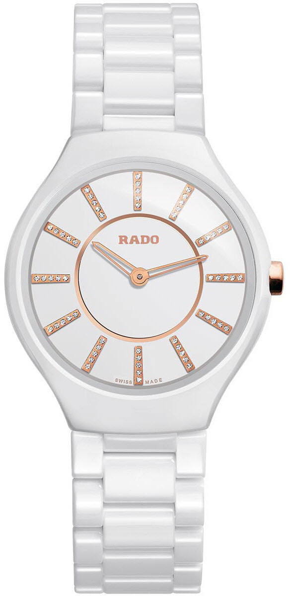 Rado Watch True Thinline Sm R27958702 Watch | Jura Watches