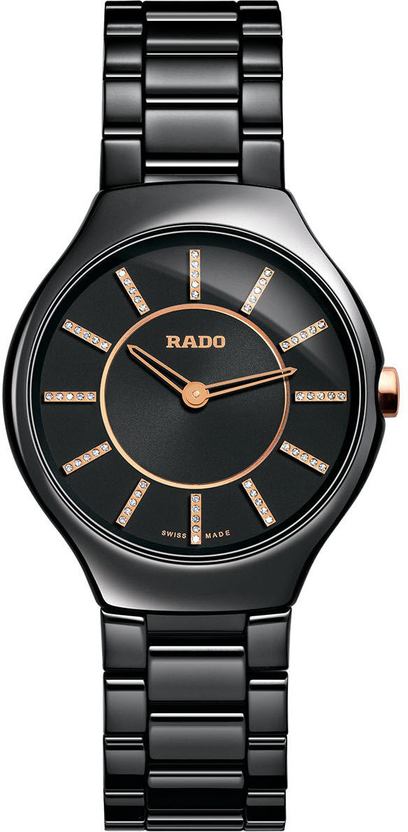 Rado Watch True Thinline Sm R27742702 Watch | Jura Watches