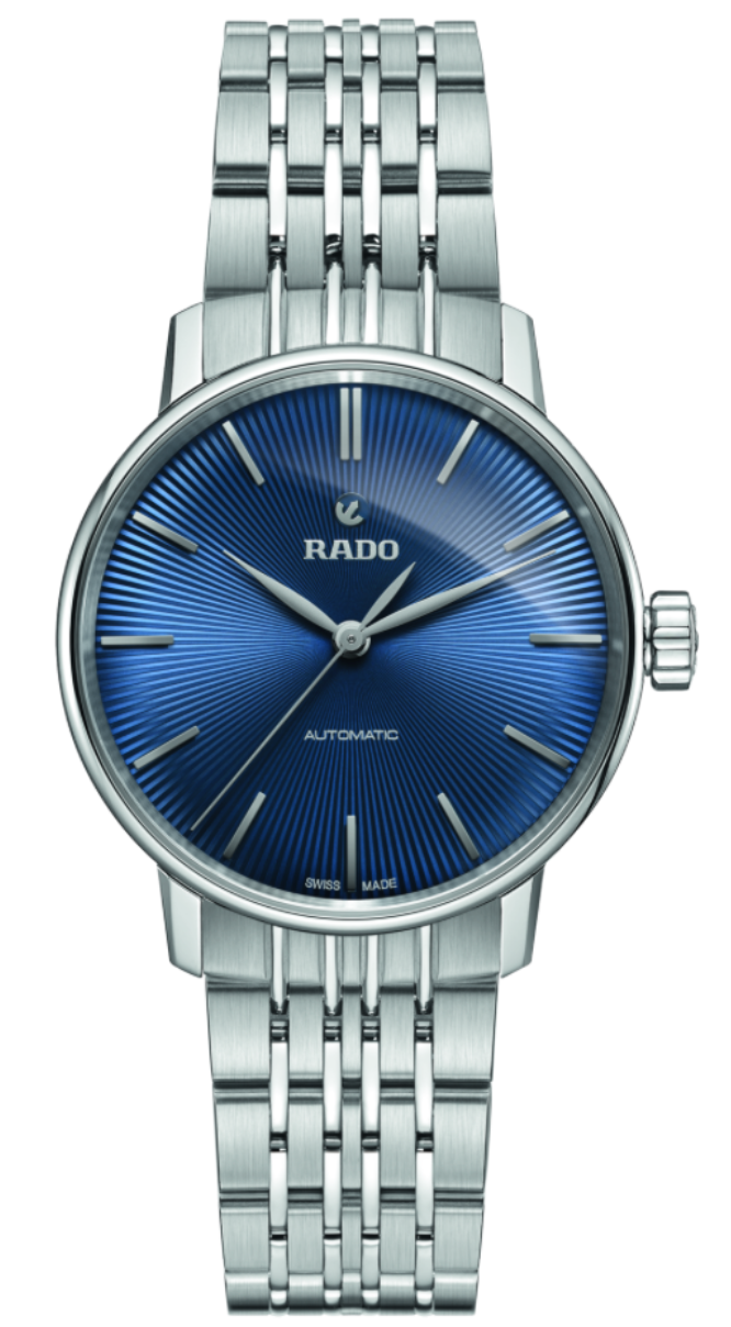 Photos - Wrist Watch RADO Watch Coupole Classic Automatic - Blue RDO-671 