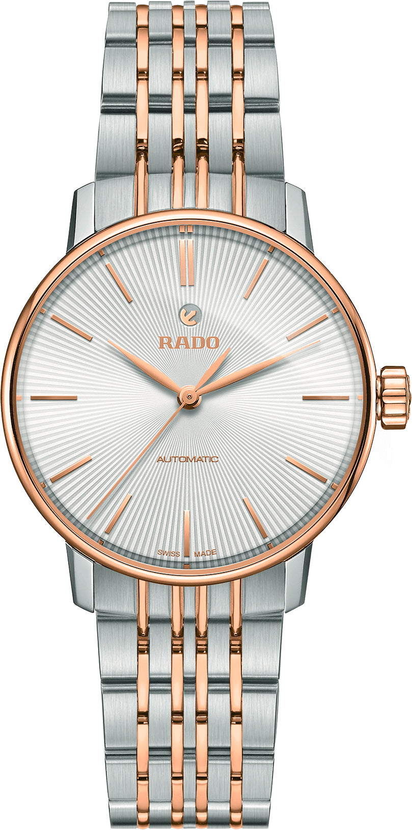 Photos - Wrist Watch RADO Watch Coupole Classic Automatic - Silver RDO-673 