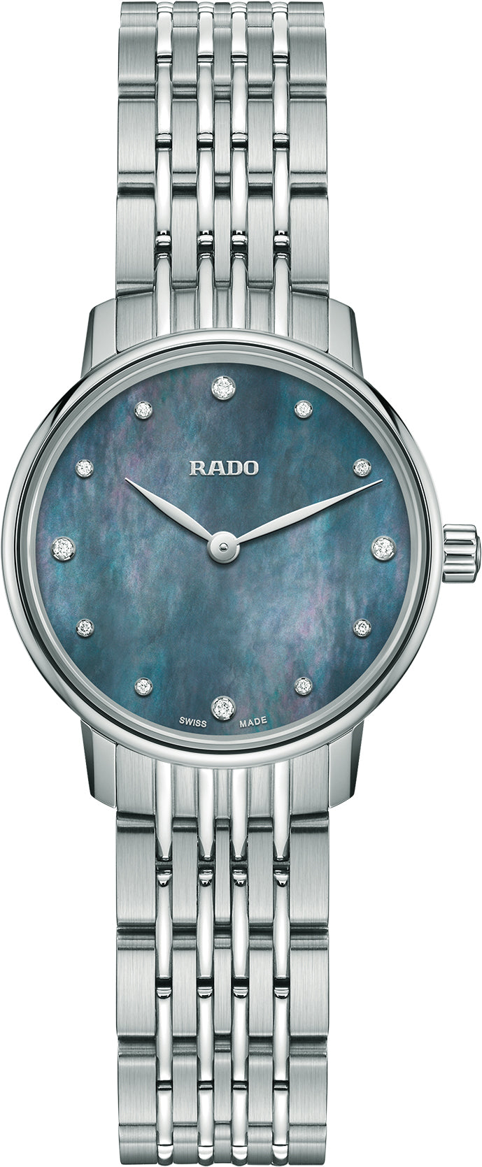 Photos - Wrist Watch RADO Watch Coupole Classic Quartz - Blue RDO-779 