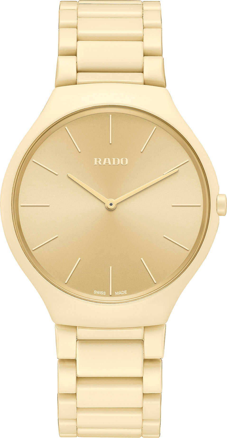 Rado Watch True Thinline Les Couleurs Cream White Limited Edition ...