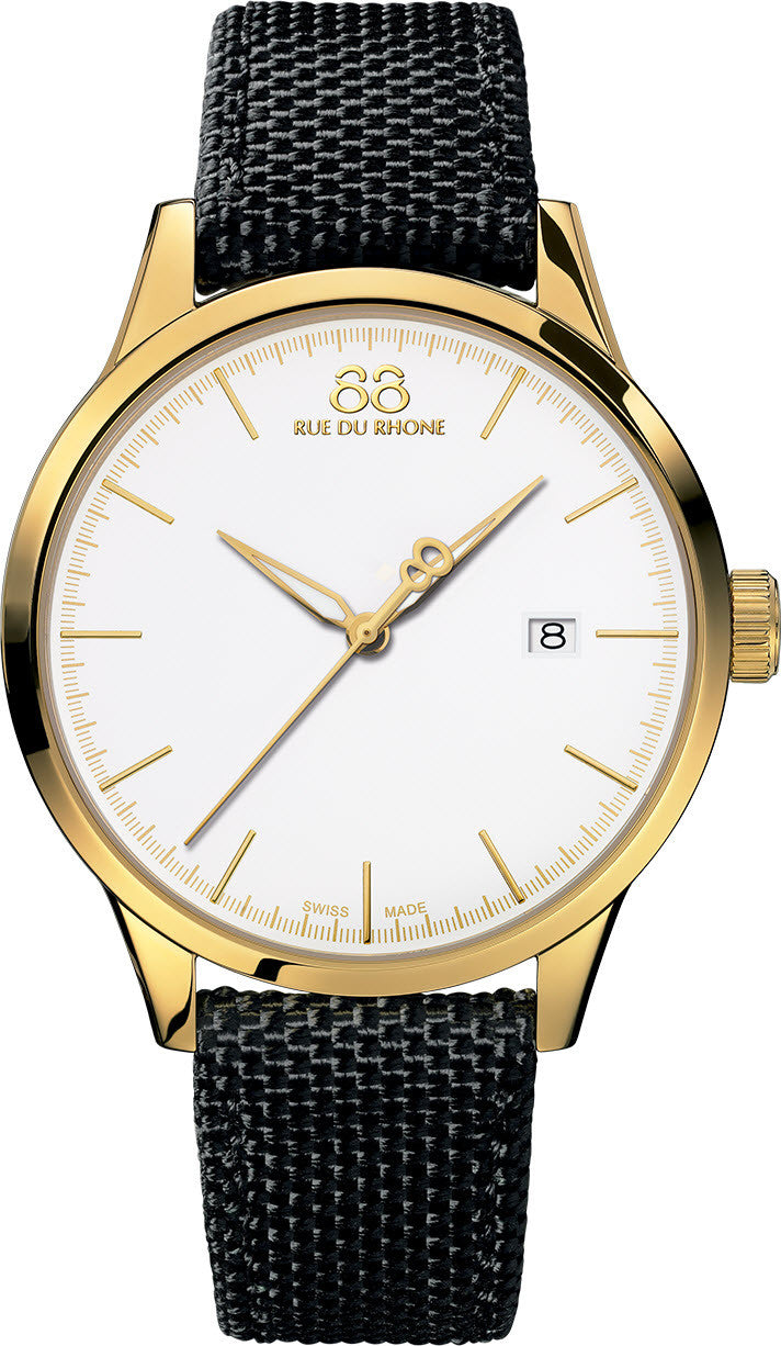 88 Rue Du Rhone Watch Rive 41mm Mens D