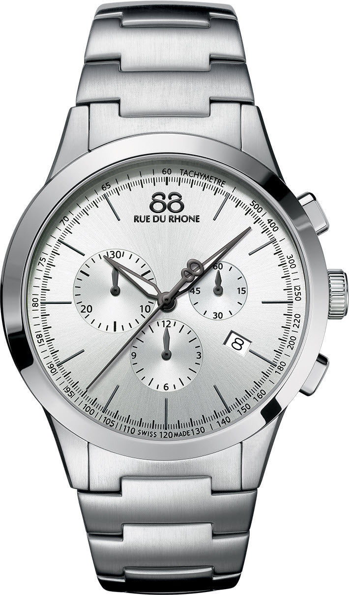 88 Rue Du Rhone Watch Rive 43mm Mens D