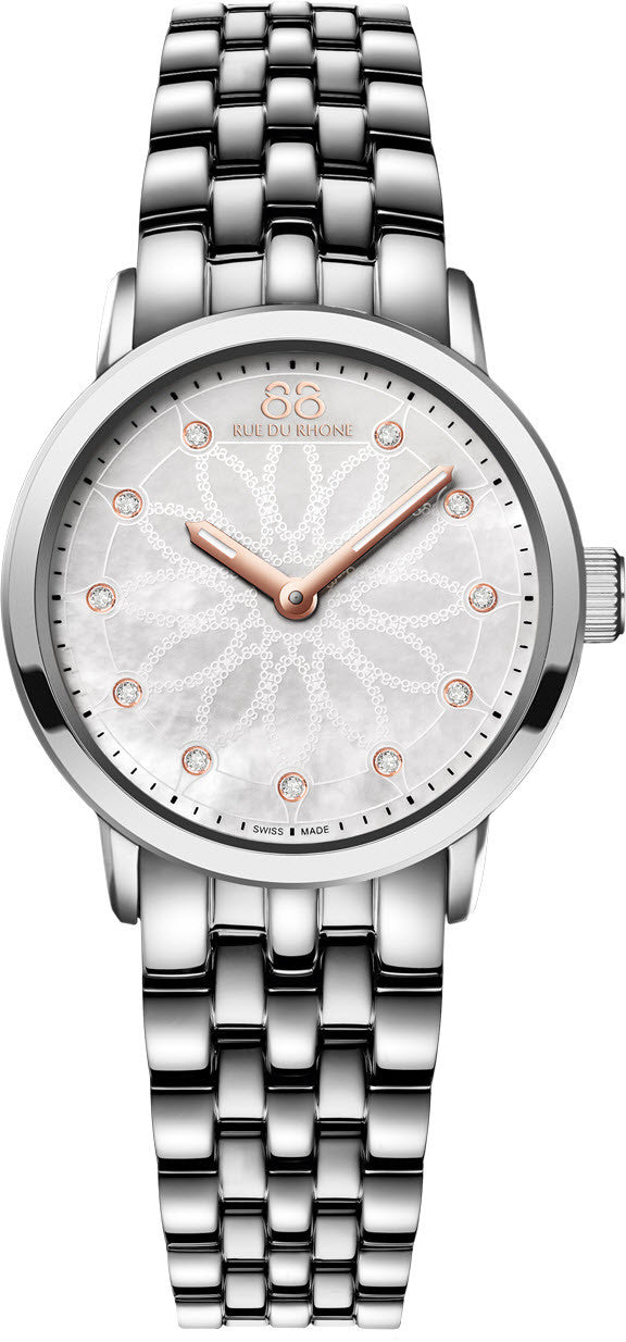 88 Rue Du Rhone Watch Double 8 Origin 29mm Ladies 87WA140008 Watch