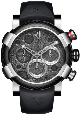 RJ Watches Moondust Steel Carbon RJ.M.CH.002.01 Watch | Jura Watches